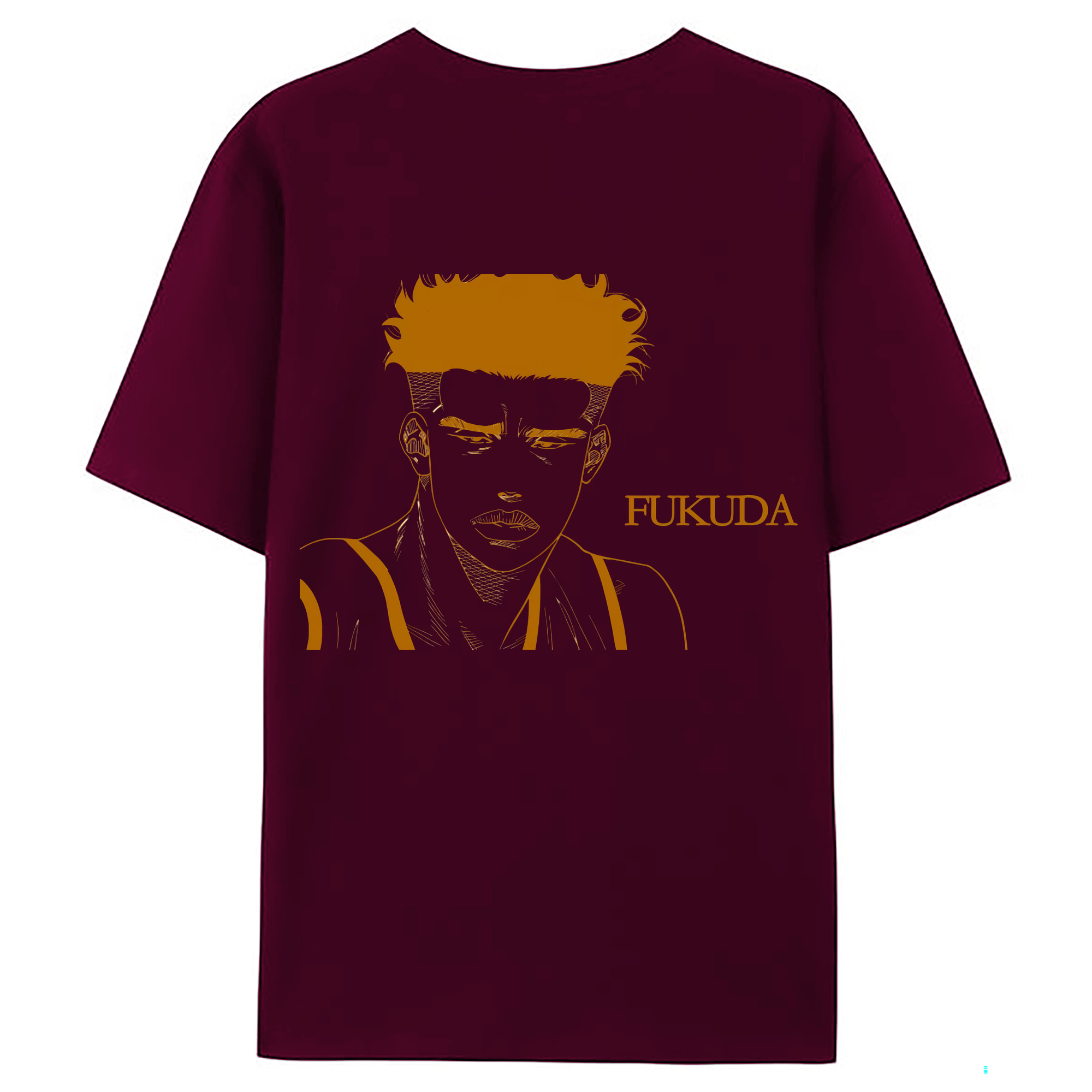 （画像用） SLAM DUNK／スラムダンク レディース半袖Tシャツ(バックプリント)